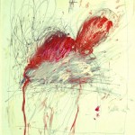 Cy Twombly - Leda and the Swan
