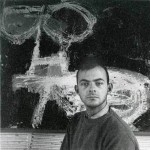 Photograph of Cy Twombly