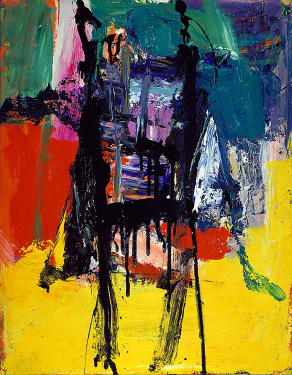 Franz Kline The Bold Brushstrokes Of Abstract Expressionism