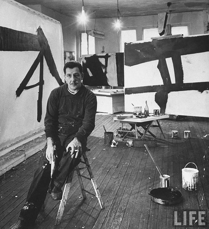 franz kline black subjectivity