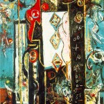 Jackson Pollock Male and Female