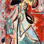 Jackson Pollock - The Moon-Woman