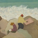 Milton Avery - Sketching by the Sea