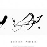Zeichnung Tropftechnik - Jackson Pollock