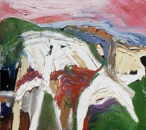 Bull Series # 5 - circa 1950's