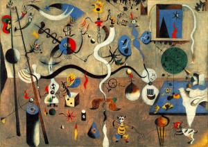 Joan Miro - Carnival of Harlequin