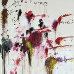 Cy Twombly - Quattro Stagioni: Autunno