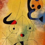 Joan Miro - Dawn Perfumed by a Shower of Gold