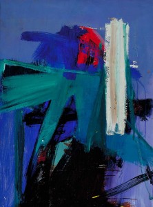 franz kline - blueberry eyes
