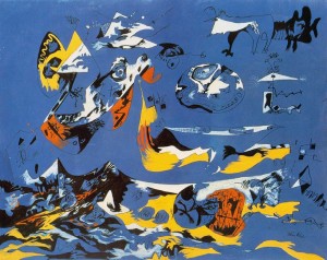 Jackson Pollock - Mobey Dicj