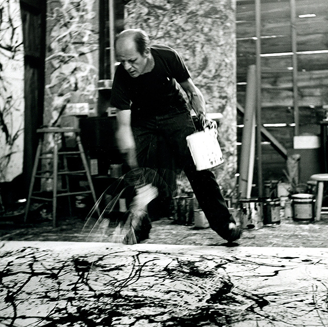 Jackson Pollock | Abstract Artist