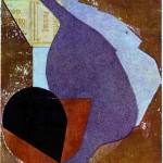 Jean Arp - Collage on Paper
