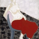 Milton Avery - Nude with Red Drape
