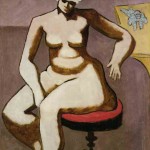 Milton Avery - Seated Nude