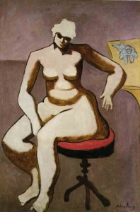 Milton Avery - Seated Nude