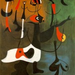 Joan Miro - Rhythmic Personages